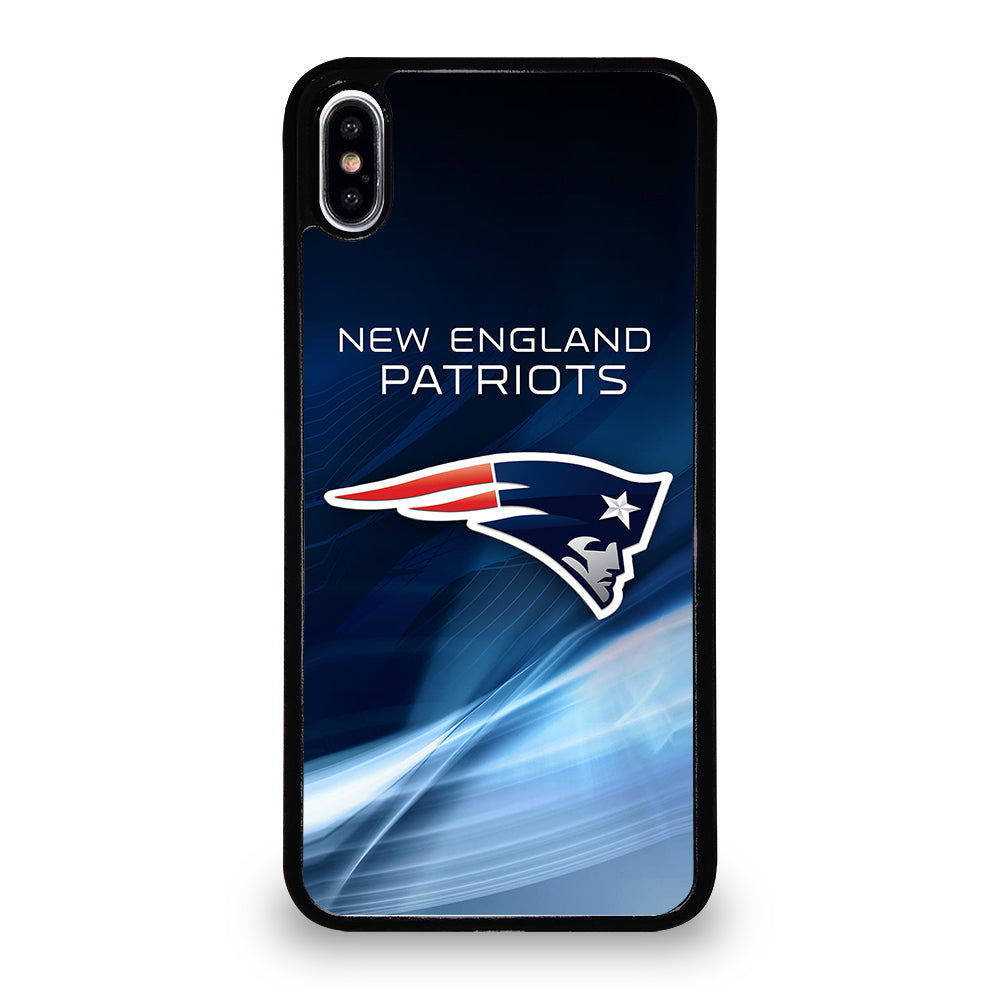 NEW ENGLAND PATRIOTS NFL ICON 2 iPhone XS Max Case Cover