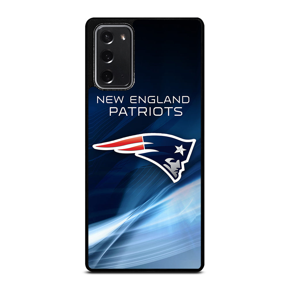 NEW ENGLAND PATRIOTS NFL ICON 2 Samsung Galaxy Note 20 Case Cover