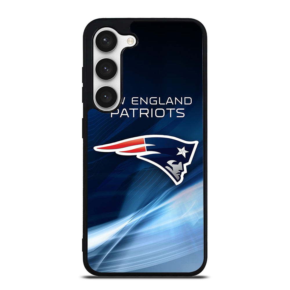 NEW ENGLAND PATRIOTS NFL ICON 2 Samsung Galaxy S23 Case Cover