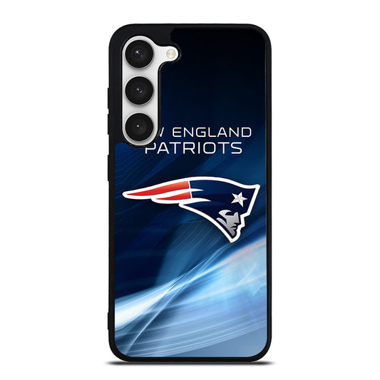 NEW ENGLAND PATRIOTS NFL ICON 2 Samsung Galaxy S23 Case Cover