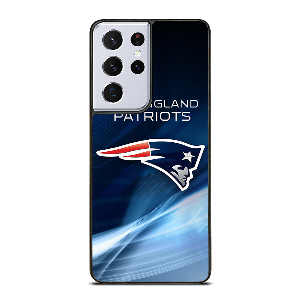 NEW ENGLAND PATRIOTS NFL ICON 2 Samsung Galaxy S21 Ultra Case Cover