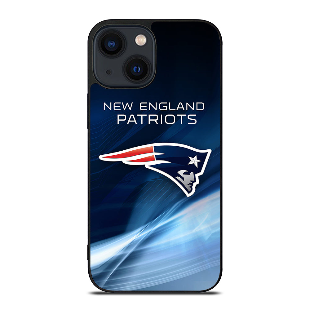 NEW ENGLAND PATRIOTS NFL ICON 2 iPhone 14 Plus Case Cover