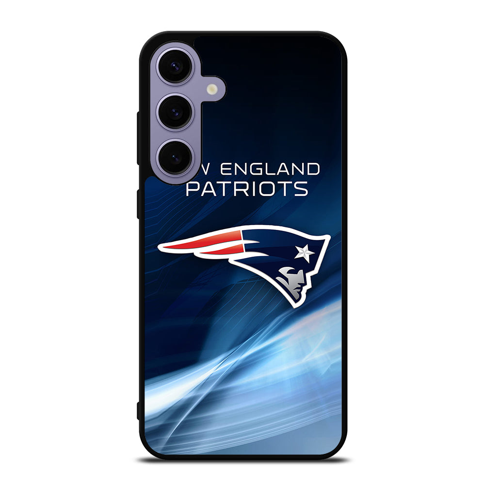 NEW ENGLAND PATRIOTS NFL ICON 2 Samsung Galaxy S24 Plus Case Cover