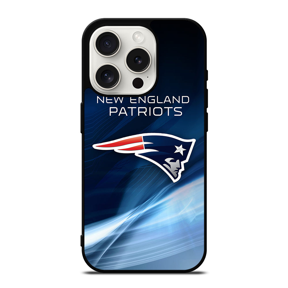 NEW ENGLAND PATRIOTS NFL ICON 2 iPhone 15 Pro Case Cover