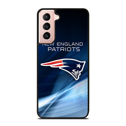 NEW ENGLAND PATRIOTS NFL ICON 2 Samsung Galaxy S21 Case Cover