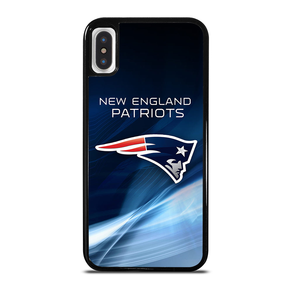NEW ENGLAND PATRIOTS NFL ICON 2 iPhone X / XS Case Cover