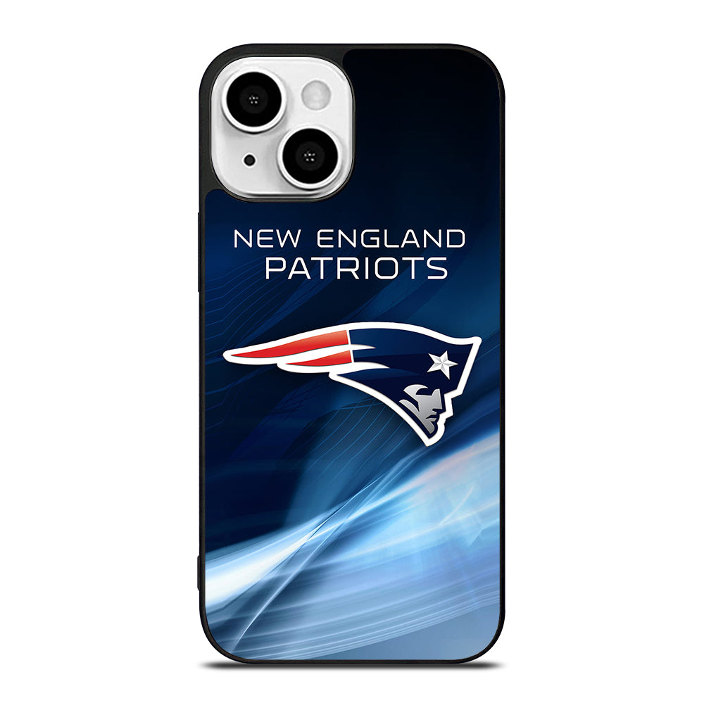 NEW ENGLAND PATRIOTS NFL ICON 2 iPhone 13 Mini Case Cover