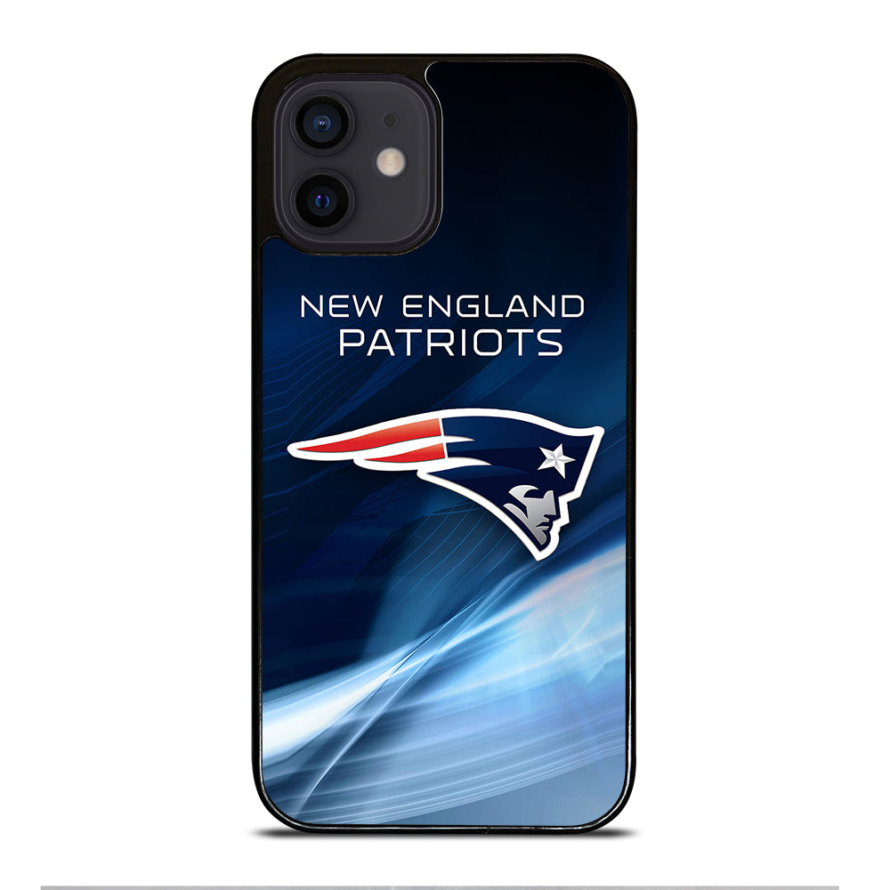 NEW ENGLAND PATRIOTS NFL ICON 2 iPhone 12 Mini Case Cover