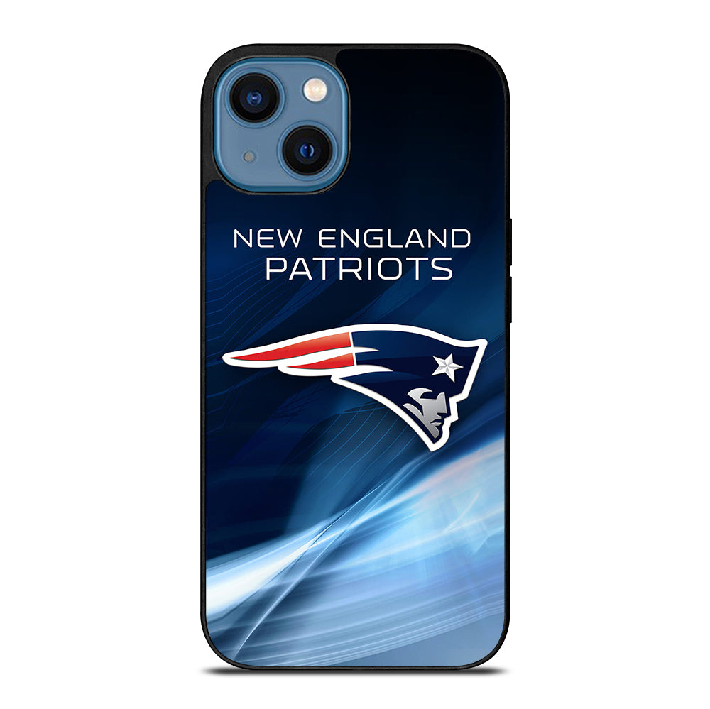 NEW ENGLAND PATRIOTS NFL ICON 2 iPhone 14 Case Cover