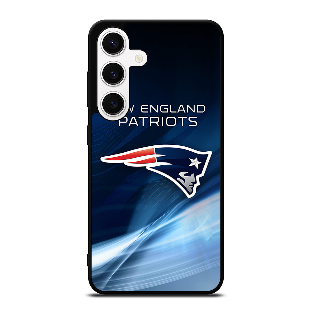 NEW ENGLAND PATRIOTS NFL ICON 2 Samsung Galaxy S24 Case Cover