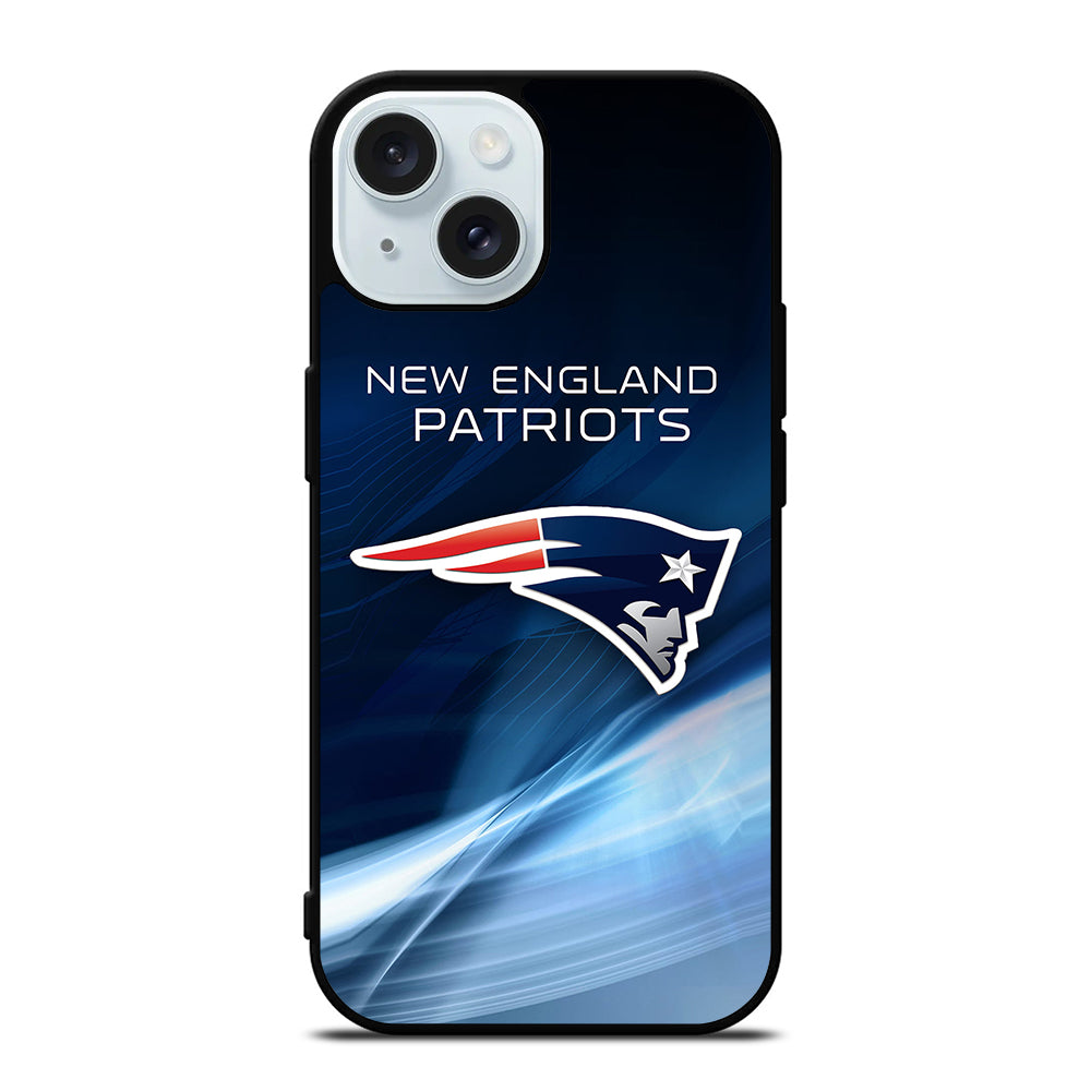 NEW ENGLAND PATRIOTS NFL ICON 2 iPhone 15 Case Cover