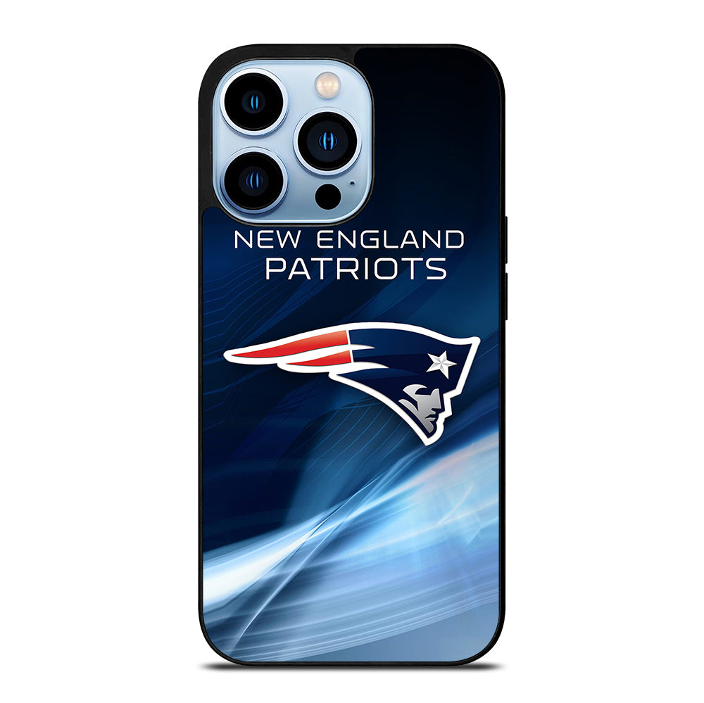 NEW ENGLAND PATRIOTS NFL ICON 2 iPhone 13 Pro Max Case Cover