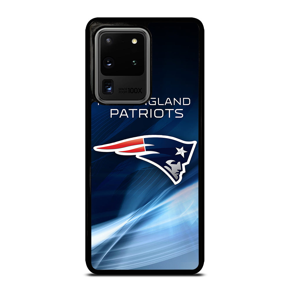NEW ENGLAND PATRIOTS NFL ICON 2 Samsung Galaxy S20 Ultra Case Cover