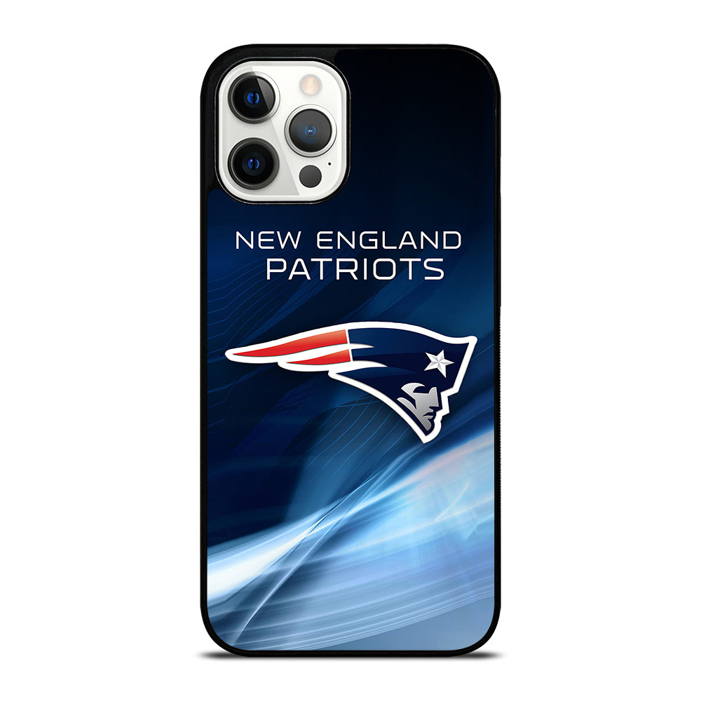 NEW ENGLAND PATRIOTS NFL ICON 2 iPhone 12 Pro Max Case Cover
