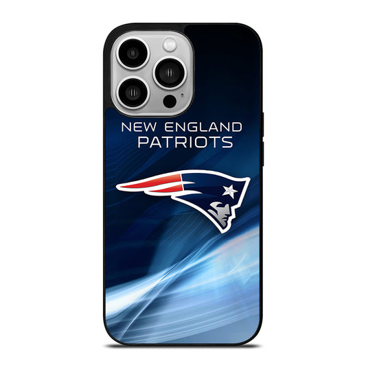 NEW ENGLAND PATRIOTS NFL ICON 2 iPhone 14 Pro Case Cover
