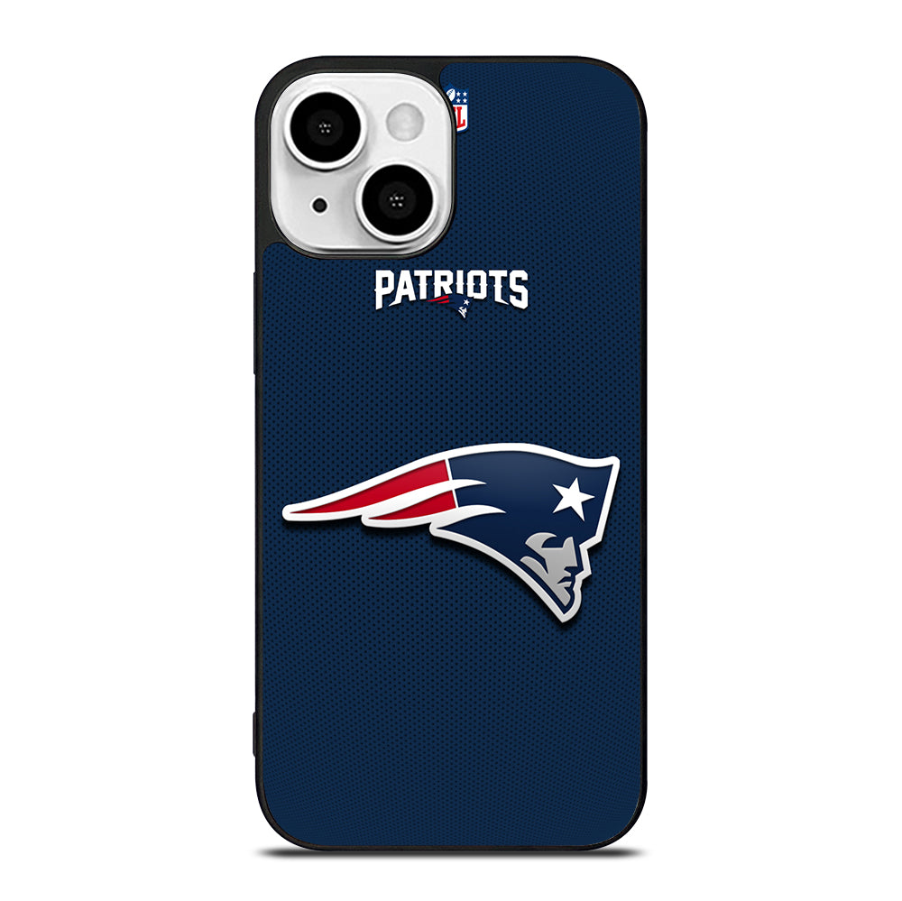 NEW ENGLAND PATRIOTS NFL SYMBOL iPhone 13 Mini Case Cover