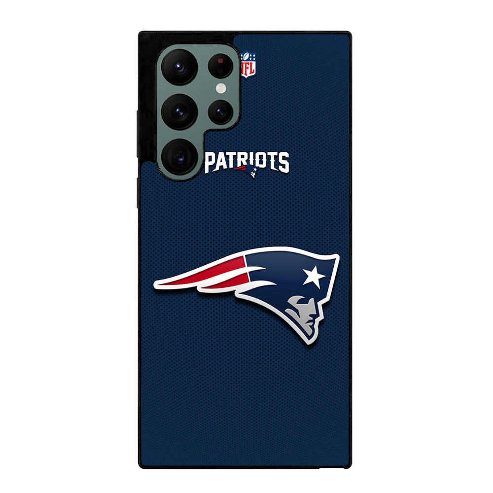 NEW ENGLAND PATRIOTS NFL SYMBOL Samsung Galaxy S22 Ultra Case Cover