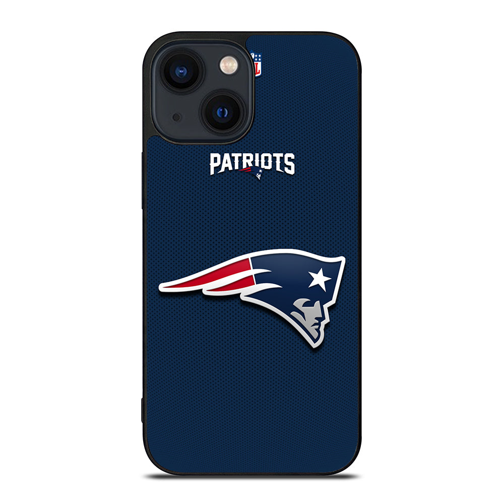 NEW ENGLAND PATRIOTS NFL SYMBOL iPhone 14 Plus Case Cover