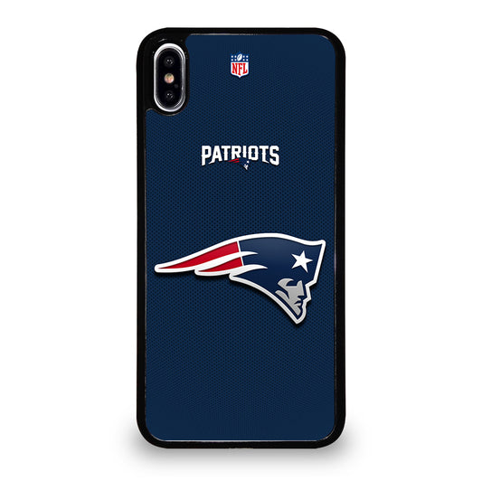 NEW ENGLAND PATRIOTS NFL SYMBOL iPhone XS Max Case Cover