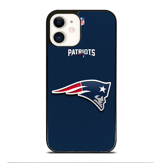 NEW ENGLAND PATRIOTS NFL SYMBOL iPhone 12 Case Cover