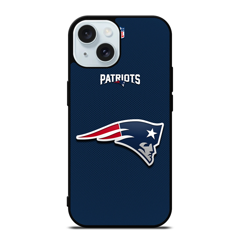 NEW ENGLAND PATRIOTS NFL SYMBOL iPhone 15 Case Cover