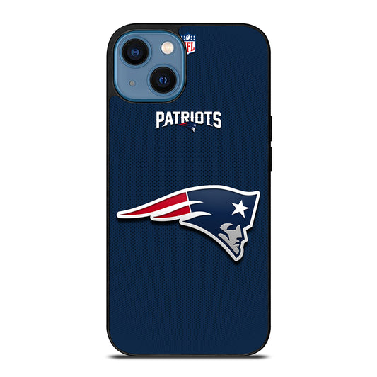 NEW ENGLAND PATRIOTS NFL SYMBOL iPhone 14 Case Cover