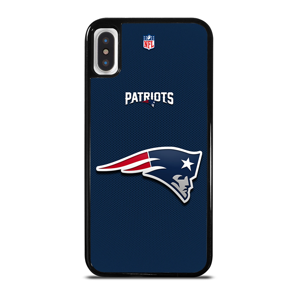 NEW ENGLAND PATRIOTS NFL SYMBOL iPhone X / XS Case Cover