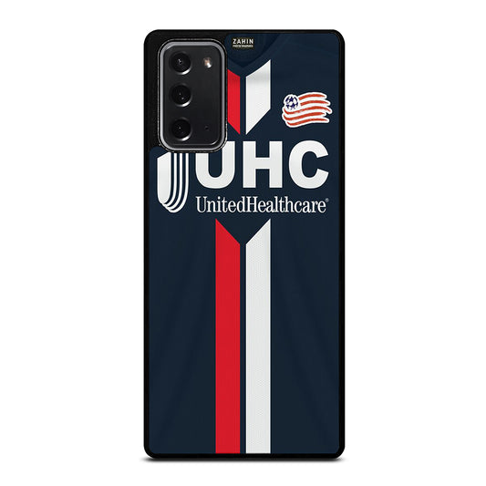 NEW ENGLAND REVOLUTION JERSEY Samsung Galaxy Note 20 Case Cover