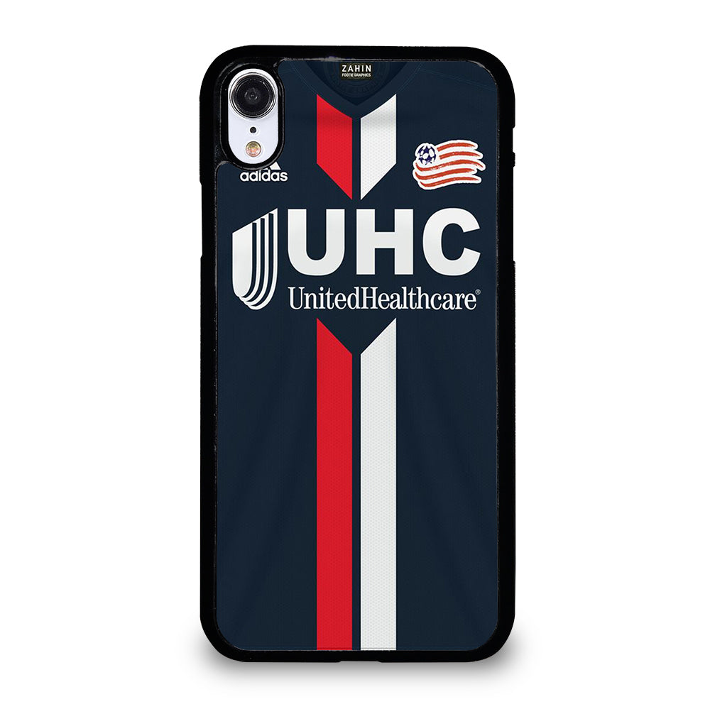 NEW ENGLAND REVOLUTION JERSEY iPhone XR Case Cover
