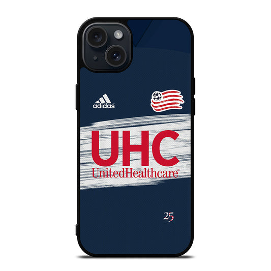 NEW ENGLAND REVOLUTION JERSEY 2 iPhone 15 Plus Case Cover