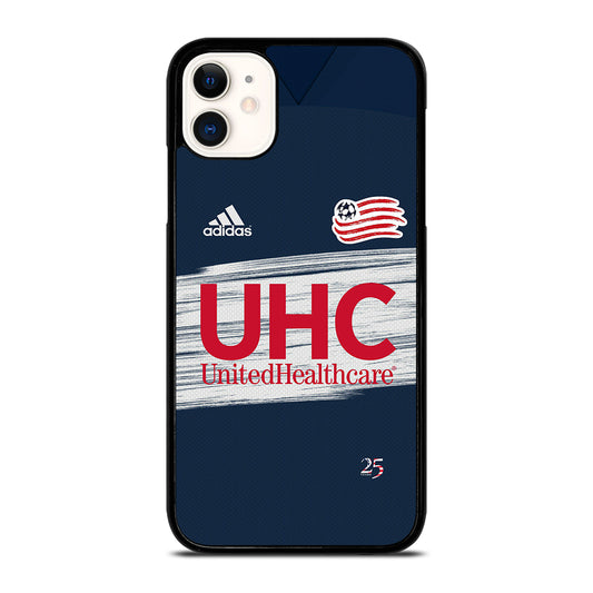 NEW ENGLAND REVOLUTION JERSEY 2 iPhone 11 Case Cover