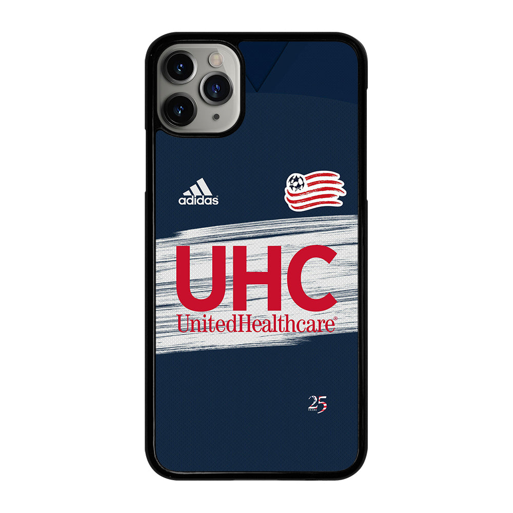 NEW ENGLAND REVOLUTION JERSEY 2 iPhone 11 Pro Max Case Cover