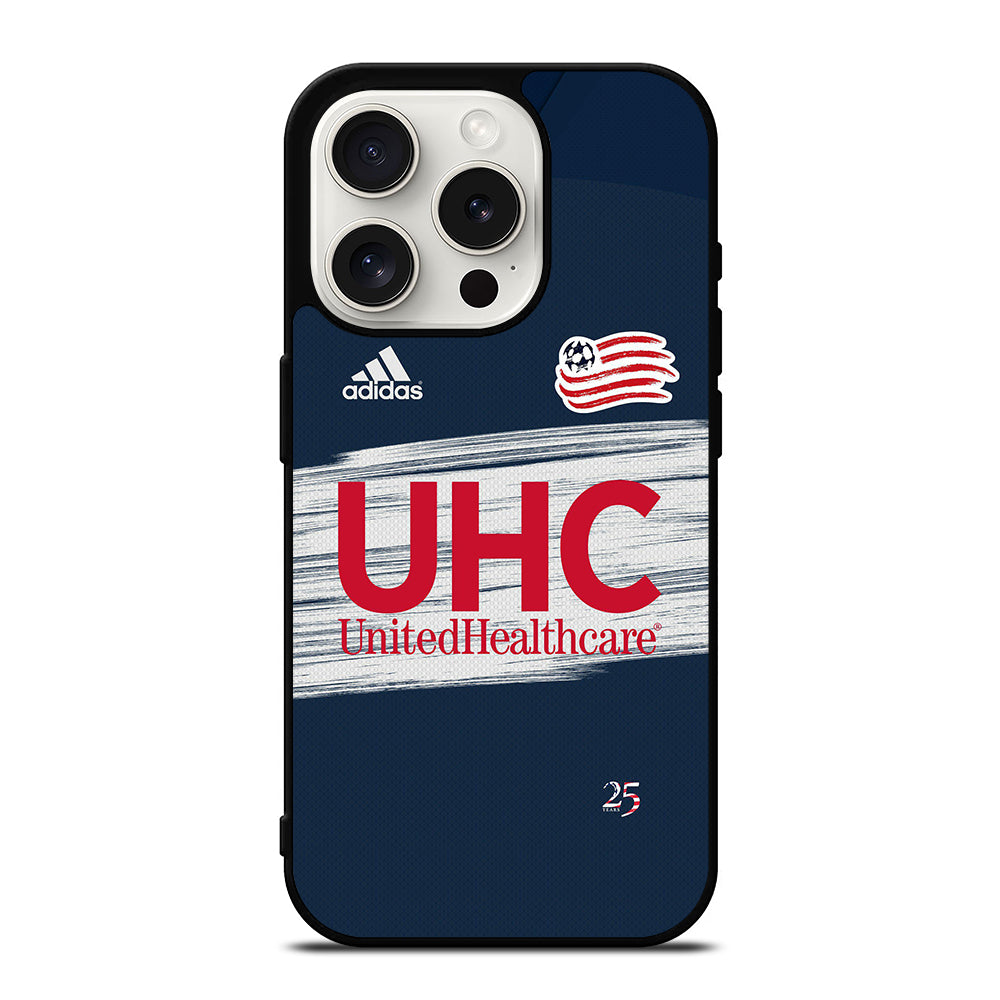 NEW ENGLAND REVOLUTION JERSEY 2 iPhone 15 Pro Case Cover