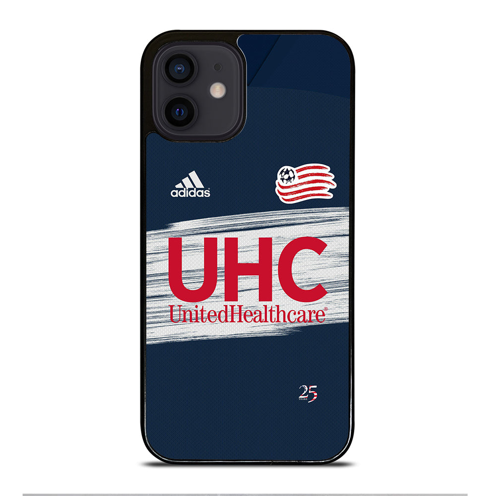 NEW ENGLAND REVOLUTION JERSEY 2 iPhone 12 Mini Case Cover