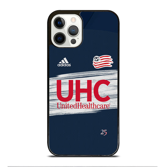 NEW ENGLAND REVOLUTION JERSEY 2 iPhone 12 Pro Case Cover