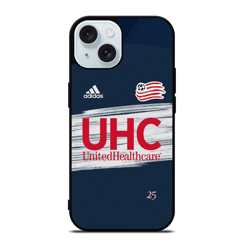 NEW ENGLAND REVOLUTION JERSEY 2 iPhone 15 Case Cover
