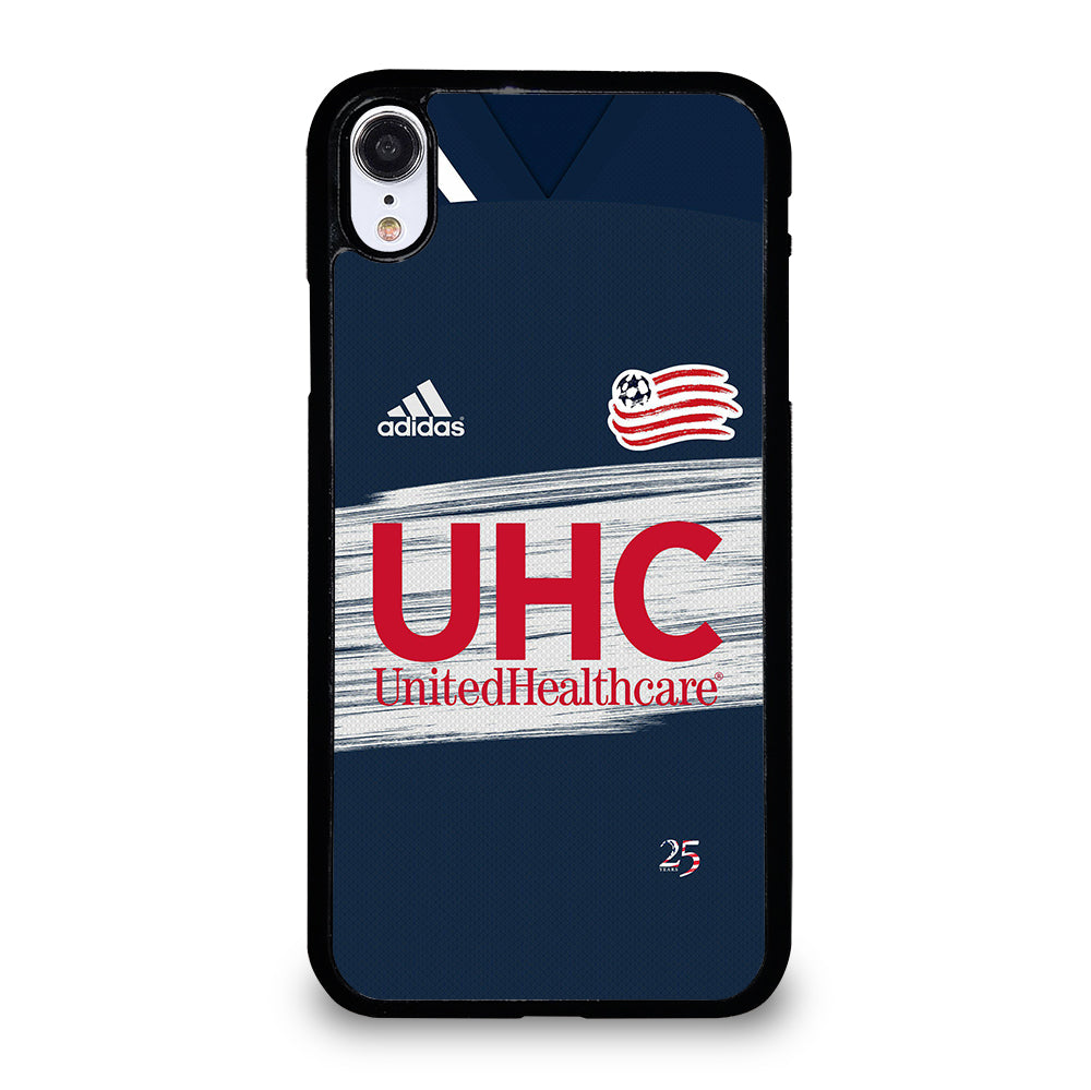NEW ENGLAND REVOLUTION JERSEY 2 iPhone XR Case Cover