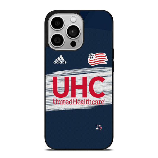 NEW ENGLAND REVOLUTION JERSEY 2 iPhone 14 Pro Case Cover
