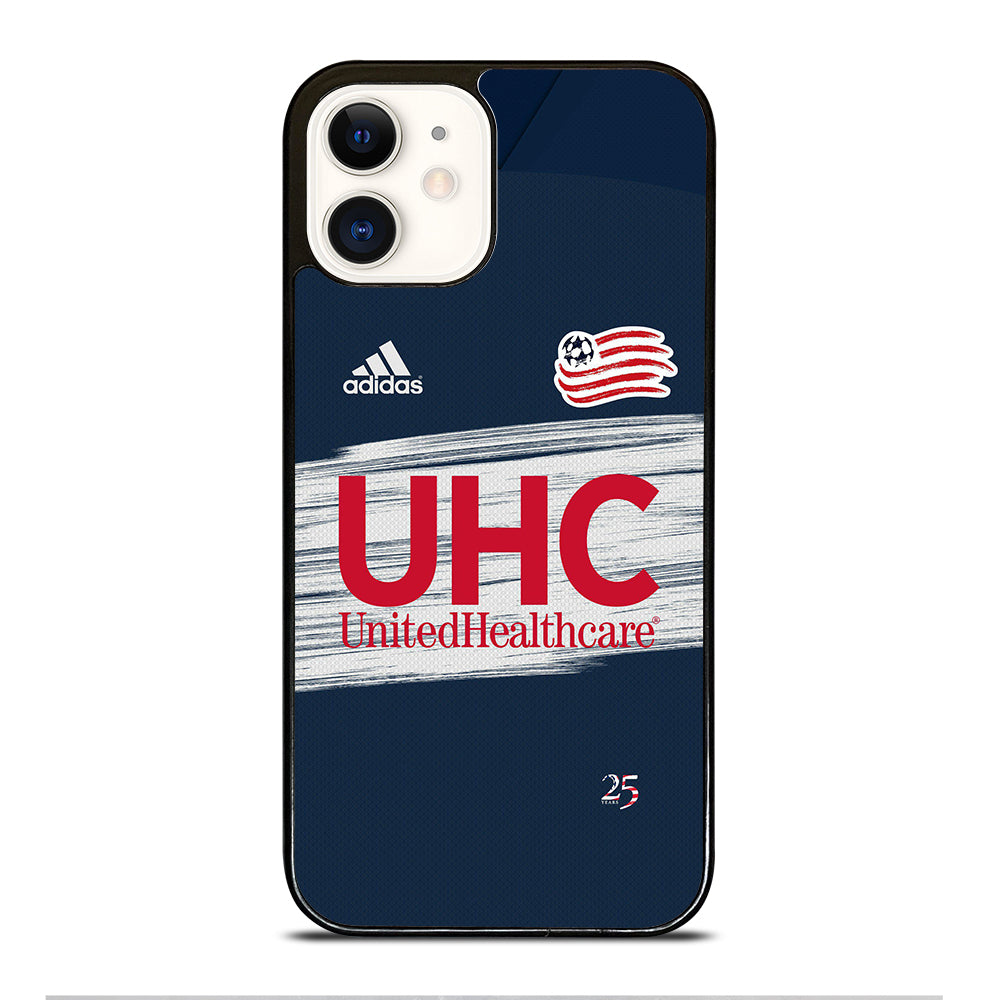 NEW ENGLAND REVOLUTION JERSEY 2 iPhone 12 Case Cover