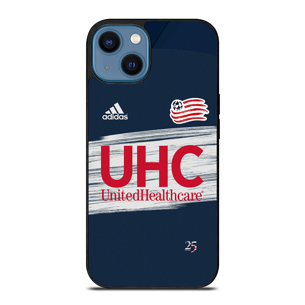 NEW ENGLAND REVOLUTION JERSEY 2 iPhone 14 Case Cover