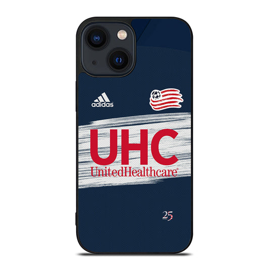 NEW ENGLAND REVOLUTION JERSEY 2 iPhone 14 Plus Case Cover