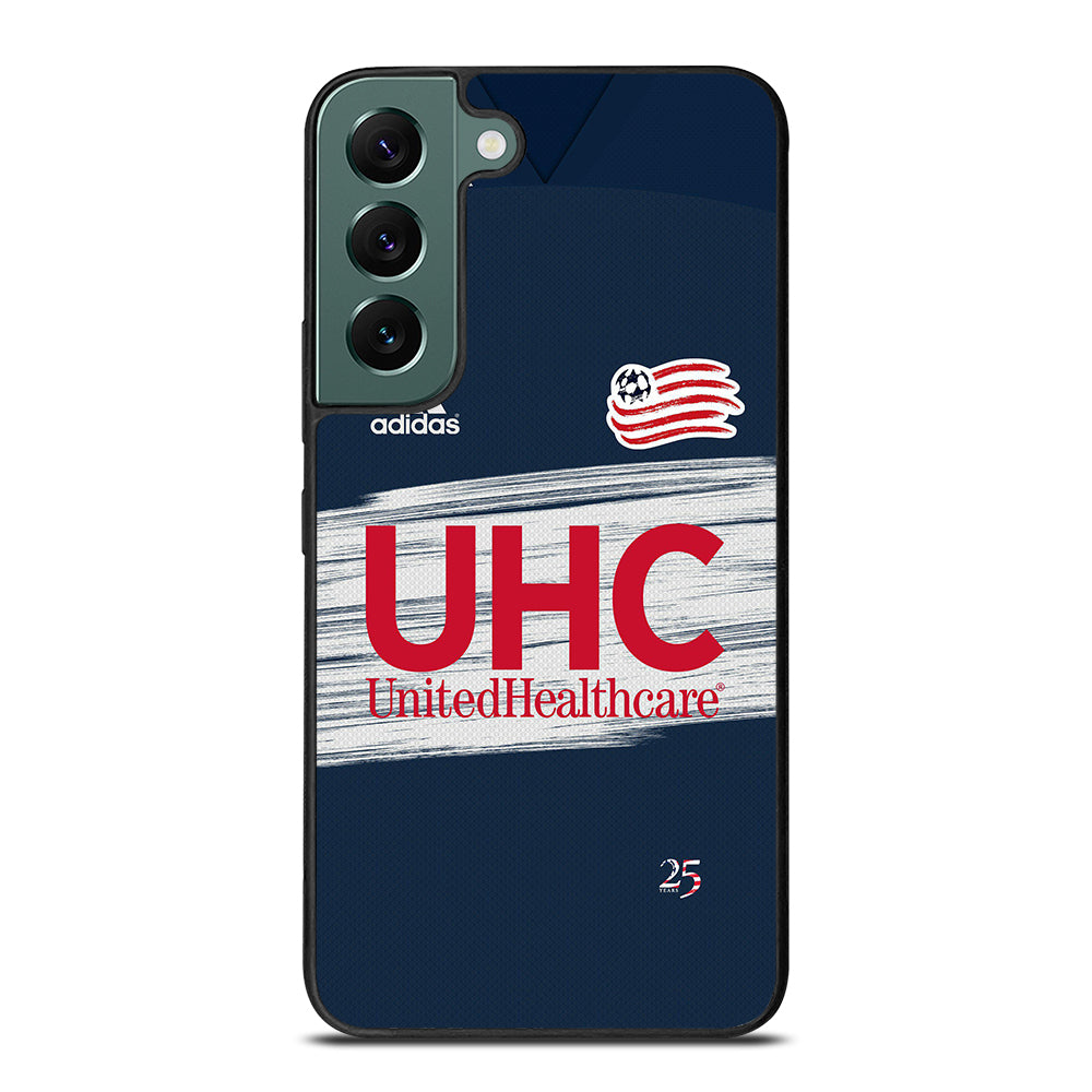 NEW ENGLAND REVOLUTION JERSEY 2 Samsung Galaxy S22 Case Cover