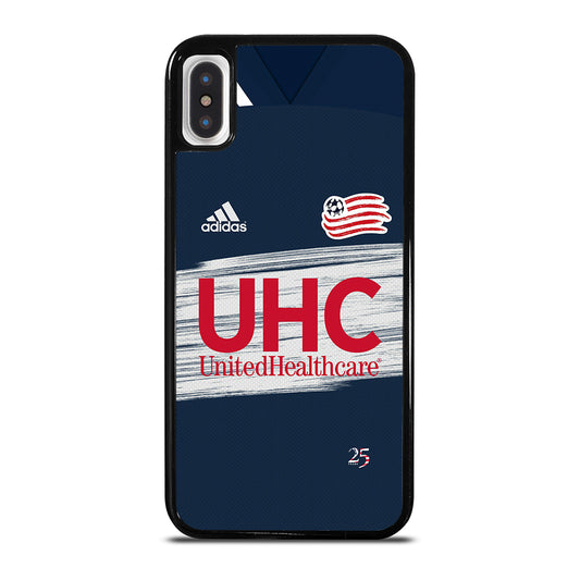 NEW ENGLAND REVOLUTION JERSEY 2 iPhone X / XS Case Cover