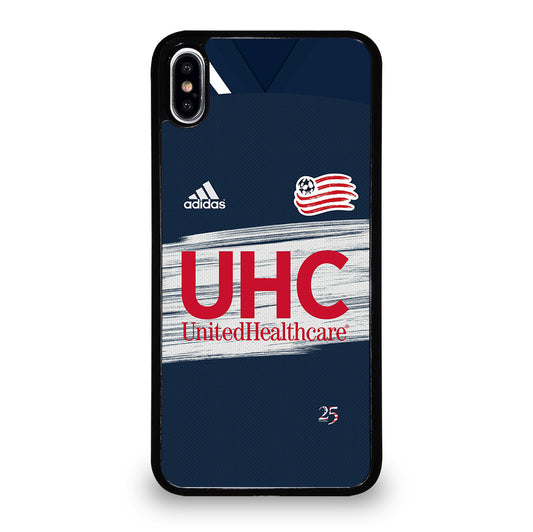NEW ENGLAND REVOLUTION JERSEY 2 iPhone XS Max Case Cover