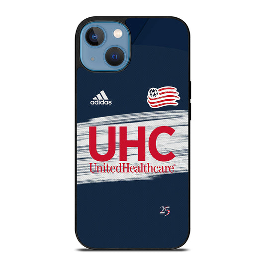 NEW ENGLAND REVOLUTION JERSEY 2 iPhone 13 Case Cover