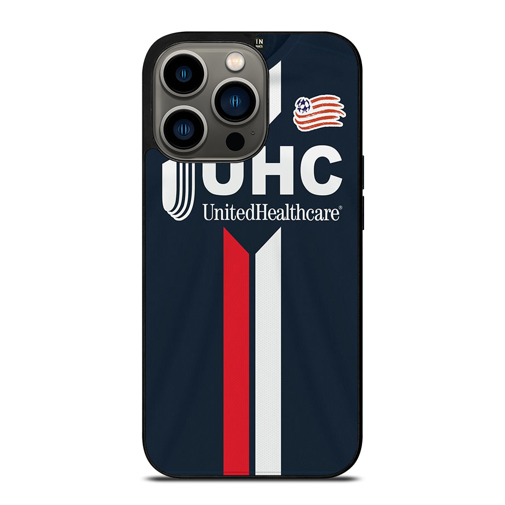 NEW ENGLAND REVOLUTION JERSEY iPhone 13 Pro Case Cover
