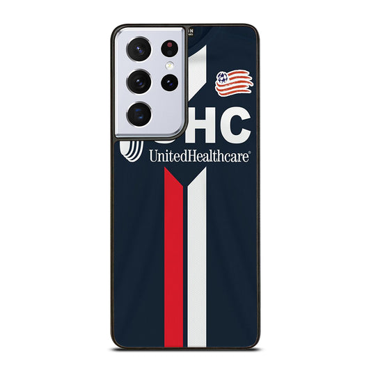 NEW ENGLAND REVOLUTION JERSEY Samsung Galaxy S21 Ultra Case Cover