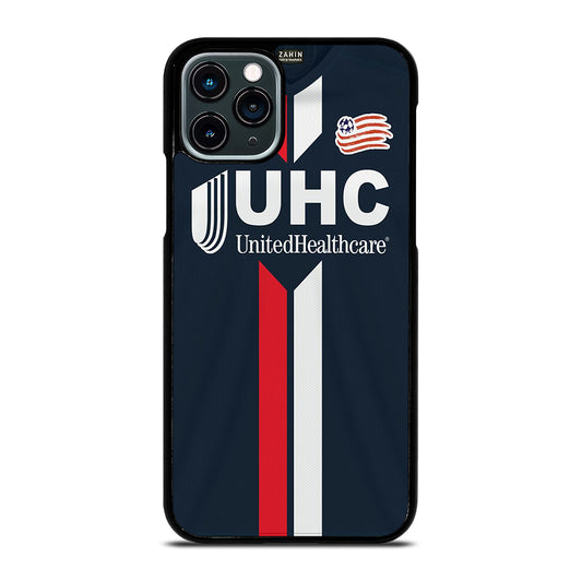 NEW ENGLAND REVOLUTION JERSEY iPhone 11 Pro Case Cover
