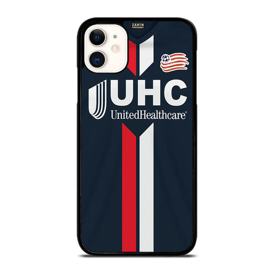 NEW ENGLAND REVOLUTION JERSEY iPhone 11 Case Cover