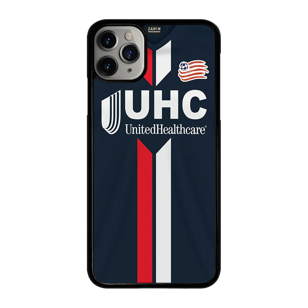 NEW ENGLAND REVOLUTION JERSEY iPhone 11 Pro Max Case Cover